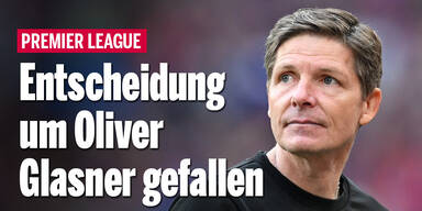 Entscheidung um Oliver Glasner gefallen