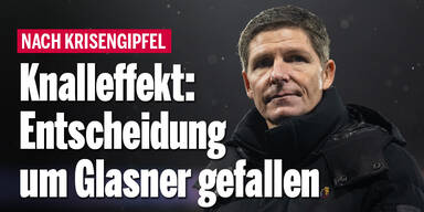 Entscheidung um Oliver Glasner (51) gefallen