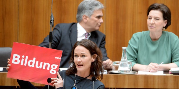 Hitziger Schulstreit im Nationalrat