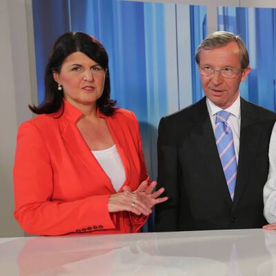 Abtritt von der politischen Bühne nach dem Wahldebakel von Salzburg.