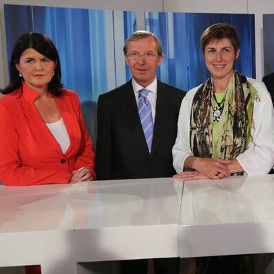 Abtritt von der politischen Bühne nach dem Wahldebakel von Salzburg.