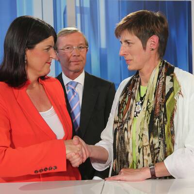 Abtritt von der politischen Bühne nach dem Wahldebakel von Salzburg.