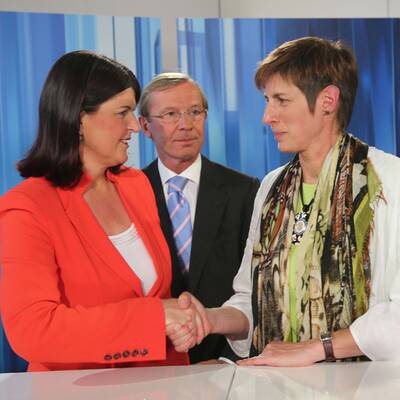 Abtritt von der politischen Bühne nach dem Wahldebakel von Salzburg.