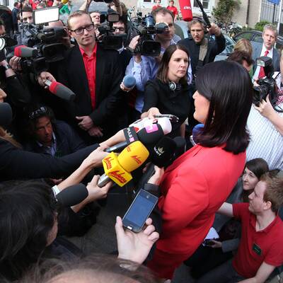 Abtritt von der politischen Bühne nach dem Wahldebakel von Salzburg.