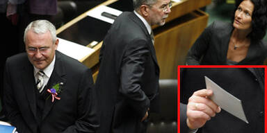 War Wahl zum 3. NR-Präsidenten manipuliert?