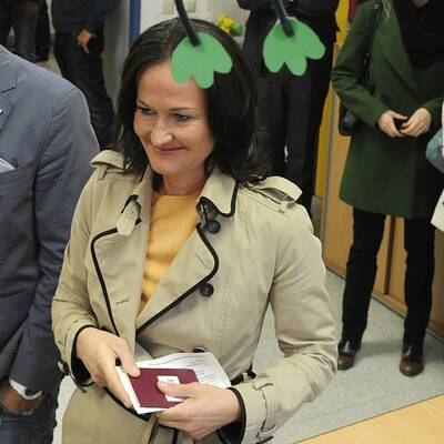 Eva Glawischnig hat gewählt