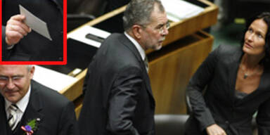 War Wahl zum 3. NR-Präsidenten manipuliert?