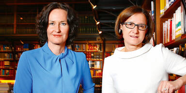 Eva Glawischnig, Johanna Mikl-Leitner