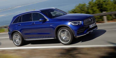 Facelift für Mercedes AMG GLC 43 (Coupé)