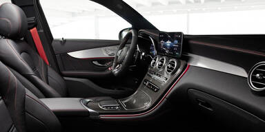 Facelift für Mercedes AMG GLC 43 (Coupé)