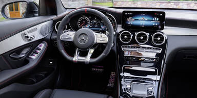 Facelift für Mercedes AMG GLC 43 (Coupé)