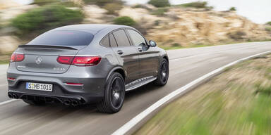Facelift für Mercedes AMG GLC 43 (Coupé)