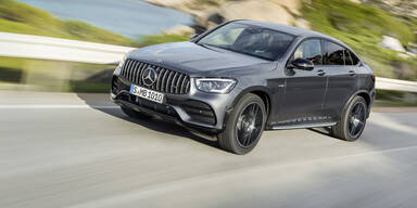 Facelift für Mercedes AMG GLC 43 (Coupé)