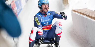 David Gleirscher holte Sprint-Gold bei WM