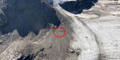 Nach 50 Jahren: OÖer tot im Gletscher gefunden