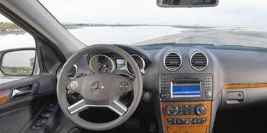 Mächtig viel Luxus fürs Gelände