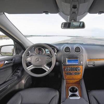 Mächtig viel Luxus fürs Gelände