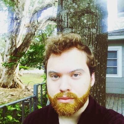 Weihnachtstrend: Glitzerbärte