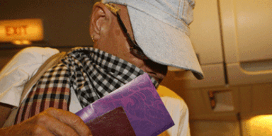 Odyssee von Gary Glitter geht weiter