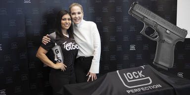 Glock pr&auml;sentierte die neue "Glock 44"