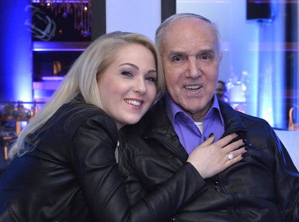 Gaston und Kathrin Glock