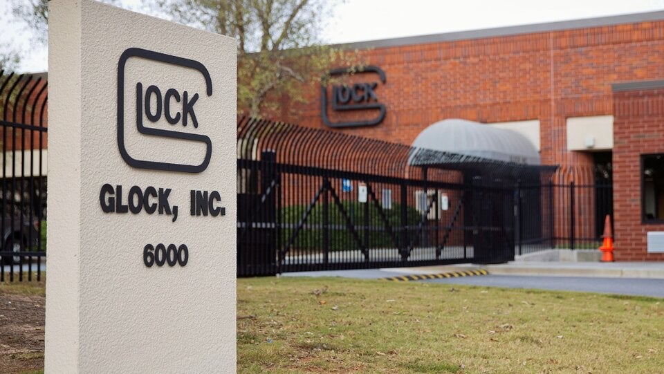 Das Glock-Werk in Smyrna in den USA