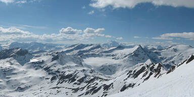 Gletscher ist um 150 Meter geschmolzen