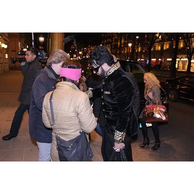 Harald Glööckler: Ankunft in Wien