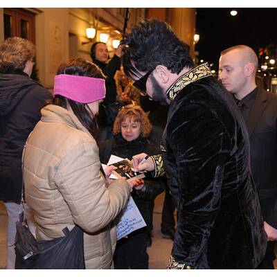 Harald Glööckler: Ankunft in Wien
