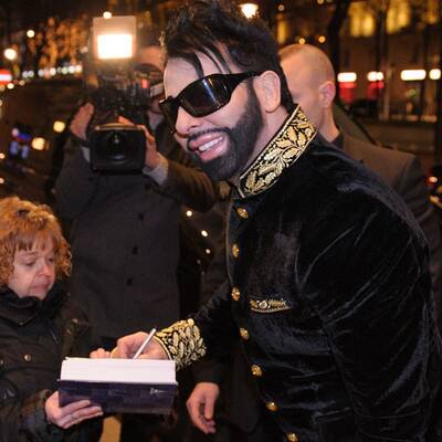 Harald Glööckler: Ankunft in Wien