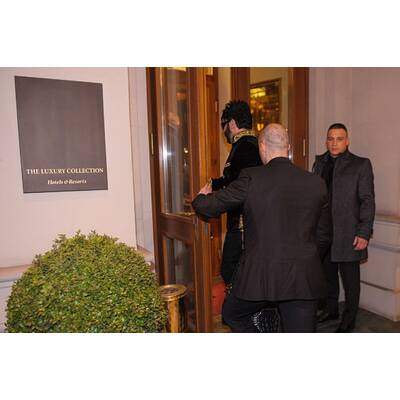 Harald Glööckler: Ankunft in Wien