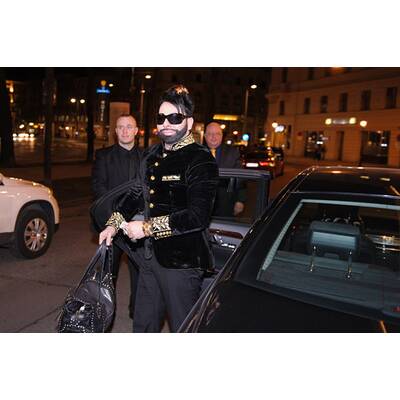 Harald Glööckler: Ankunft in Wien