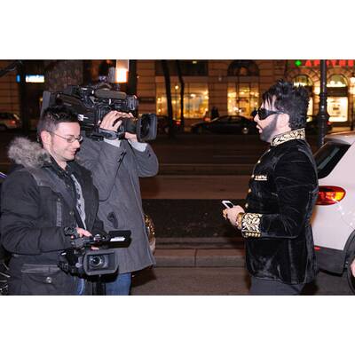 Harald Glööckler: Ankunft in Wien