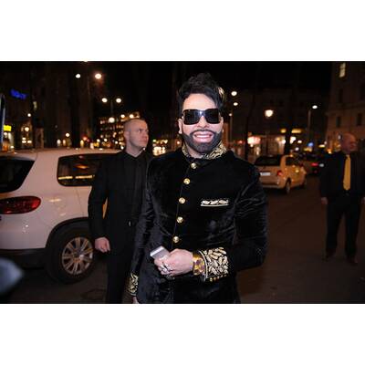 Harald Glööckler: Ankunft in Wien