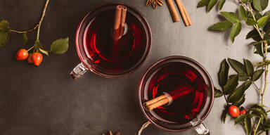 So machen Sie kalorienarmen Glühwein