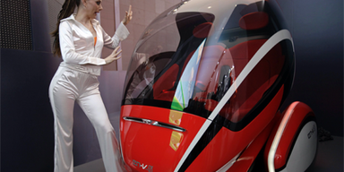 Auto China 2010: Luxuswagen statt Fahrrad 