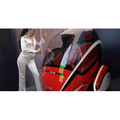 Auto China 2010: Luxuswagen statt Fahrrad 