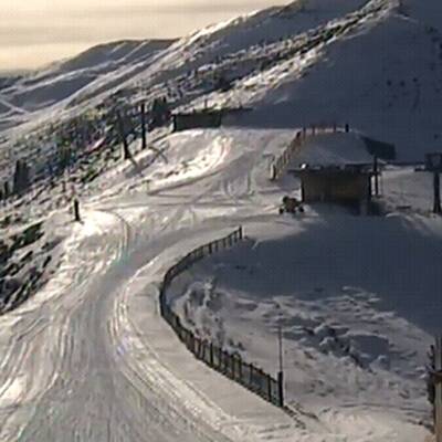 Schnee in Deutschland