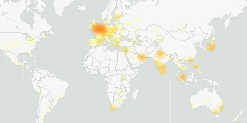 Mega-Probleme: Gmail teilweise ausgefallen