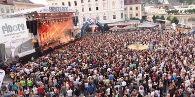 Der Rathaus wird zur gro&szlig;en Konzertlocation.