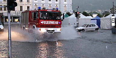 Hochwasser in Gmunden