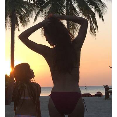 Stars: Urlaubsgrüße auf Instagram