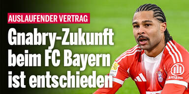 Gnabry-Zukunft bei Bayern ist entschieden
