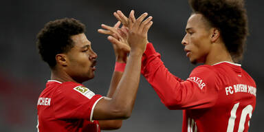 Neues Fl&uuml;gel-Duo g&auml;nzt bei Bayern-Gala