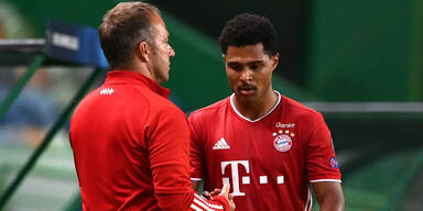 Bayern-Star Gnabry positiv gestestet
