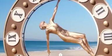 Nackt-Shooting bei GNTM