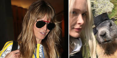 Heidi KLum Theresia Herbert