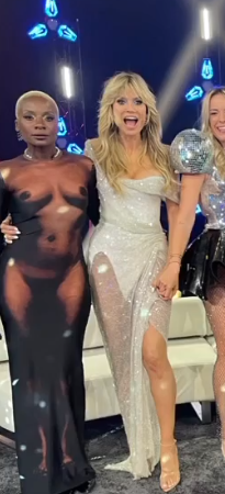 Alle sprechen über dieses Kleid beim Topmodel-Finale