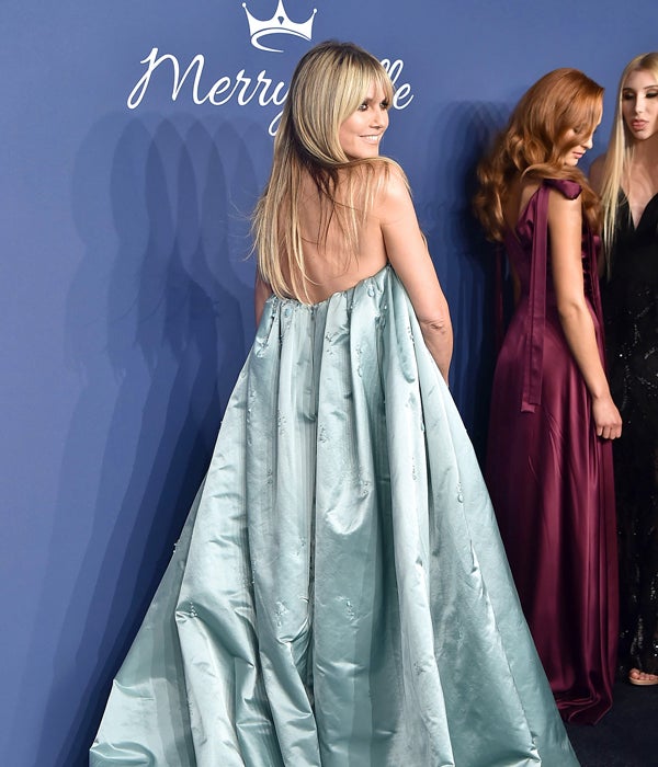 Heidi Klum amfar