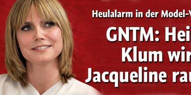Heidi Klum wirft Jacqueline raus